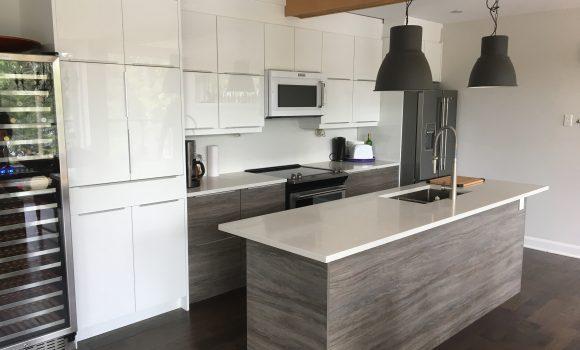 Laminated countertop Montreal