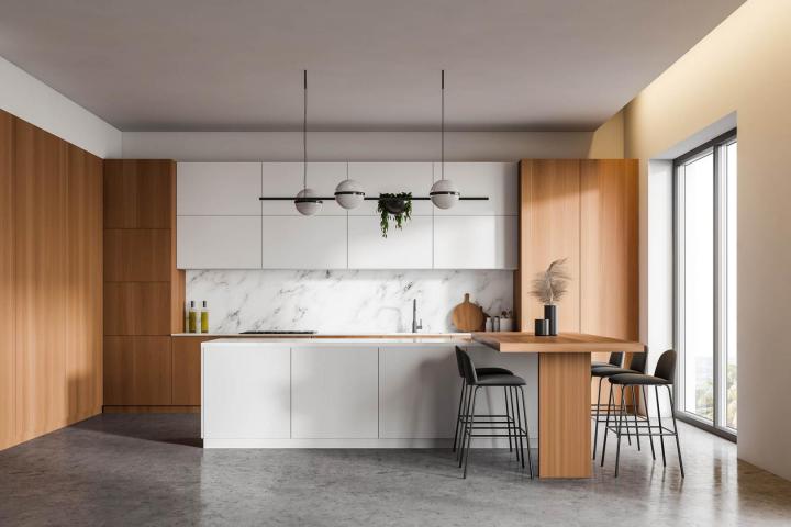 Laminated countertop Montreal