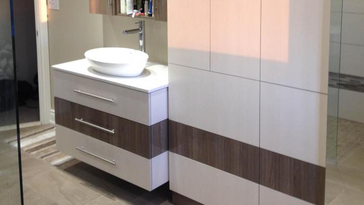 Armoire de salle de bain Montréal